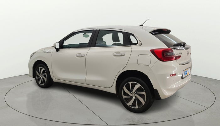 2023 Toyota Glanza V, Petrol, Manual, 14,425 km, Left Back Diagonal