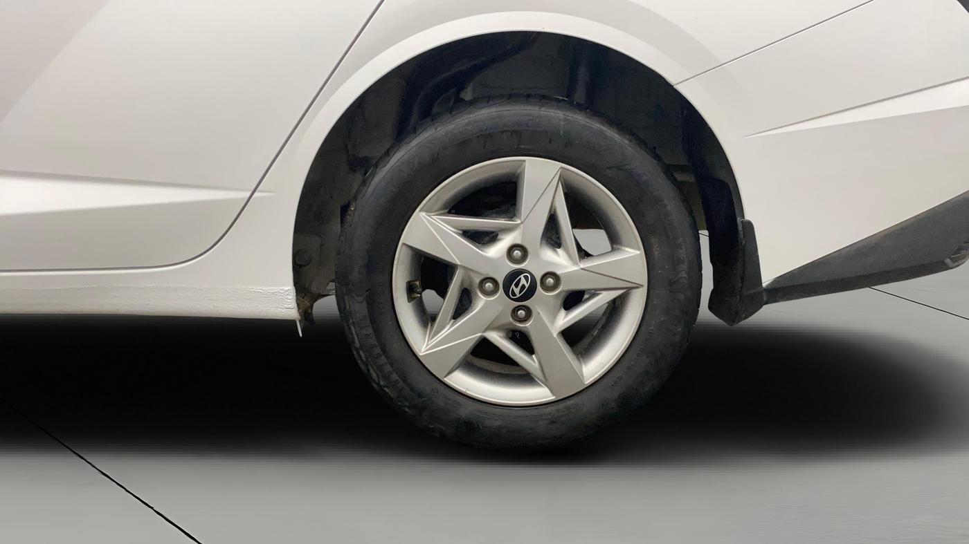 2023 Hyundai Verna S MT 1.5 MPI, Petrol, Manual, 48,136 km, Left Rear Wheel