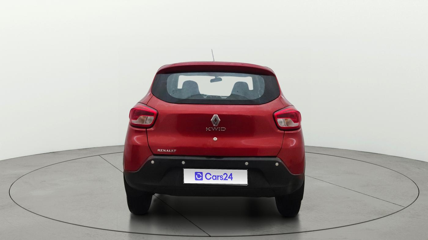 2016 Renault Kwid RXT 0.8, Petrol, Manual, 44,600 km, Back/Rear