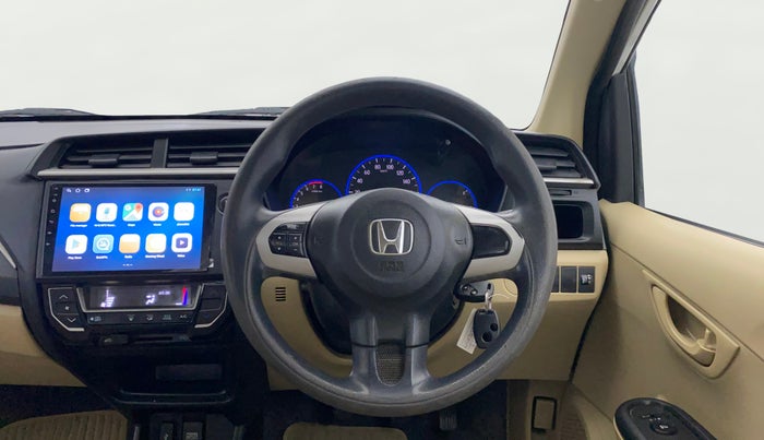 2017 Honda Amaze 1.2L I-VTEC S OPT, Petrol, Manual, 66,508 km, Steering Wheel Close Up
