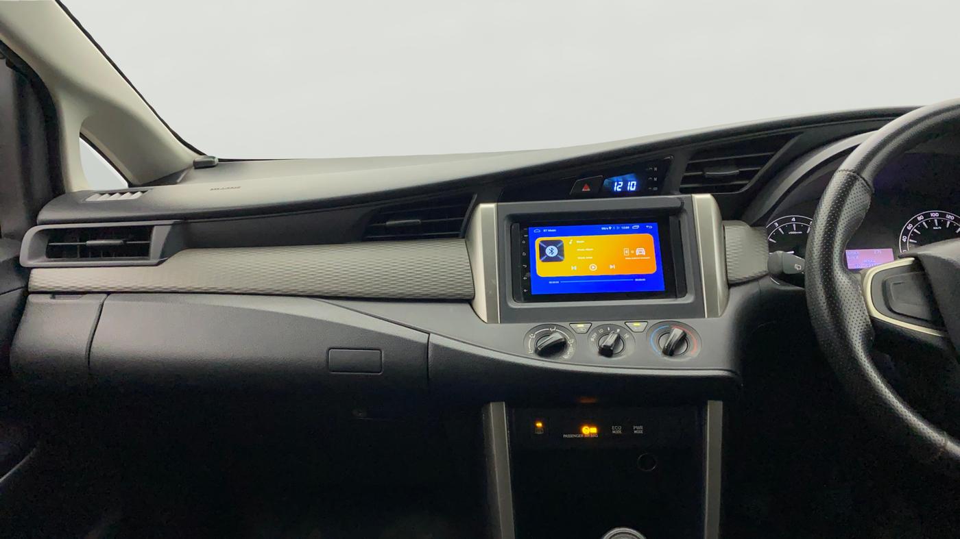 2018 Toyota Innova Crysta 2.7 GX 8 STR, Petrol, Manual, 67,217 km, Air Conditioner
