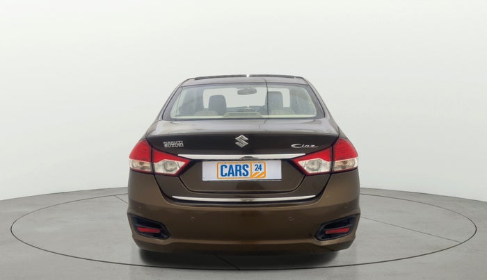 2018 Maruti Ciaz ALPHA  AT 1.4  PETROL, Petrol, Automatic, 1,10,082 km, Back/Rear