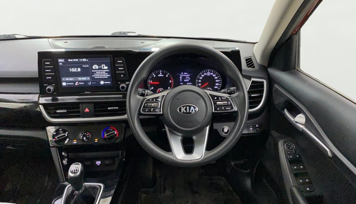 2020 KIA SELTOS HTK PLUS 1.5 DIESEL, Diesel, Manual, 52,482 km, Steering Wheel Close Up