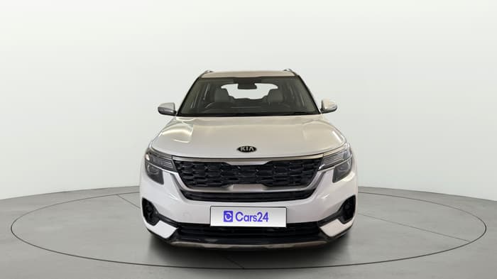 2020 KIA SELTOS HTK PLUS 1.5, Petrol, Manual, 1,01,439 km, Front