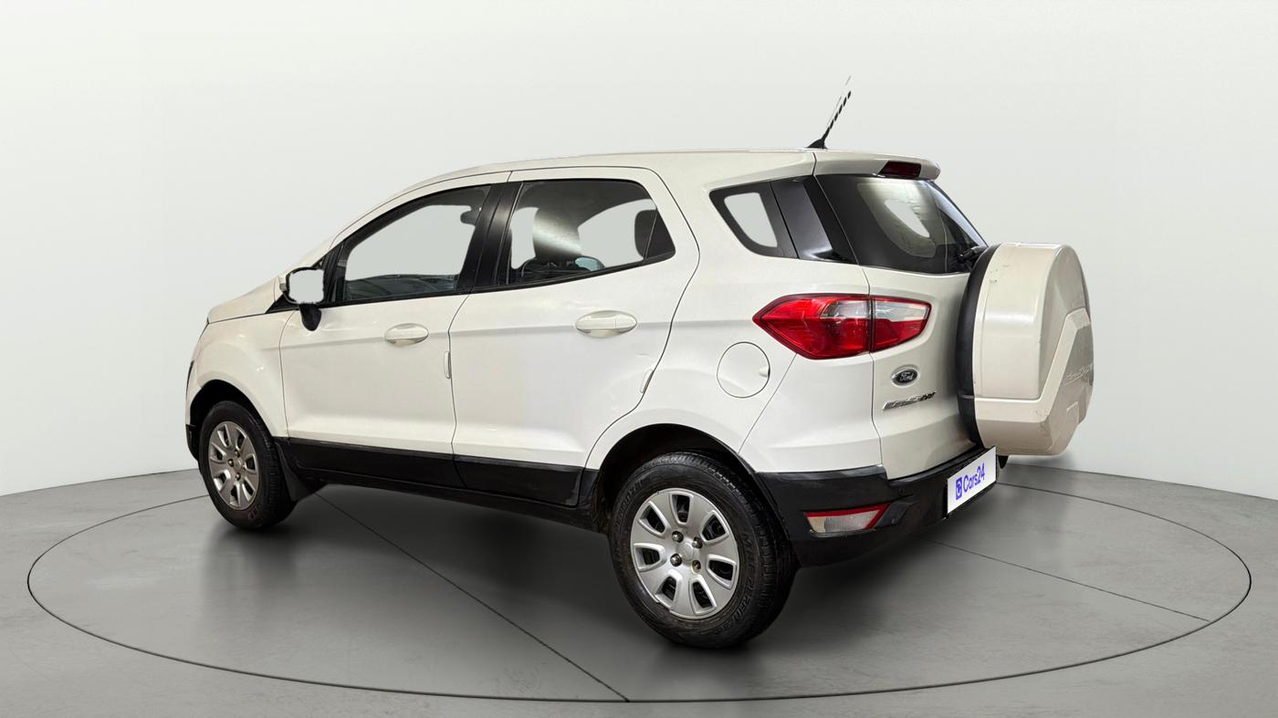 2017 Ford Ecosport TREND 1.5L PETROL, Petrol, Manual, 93,241 km, Left Back Diagonal