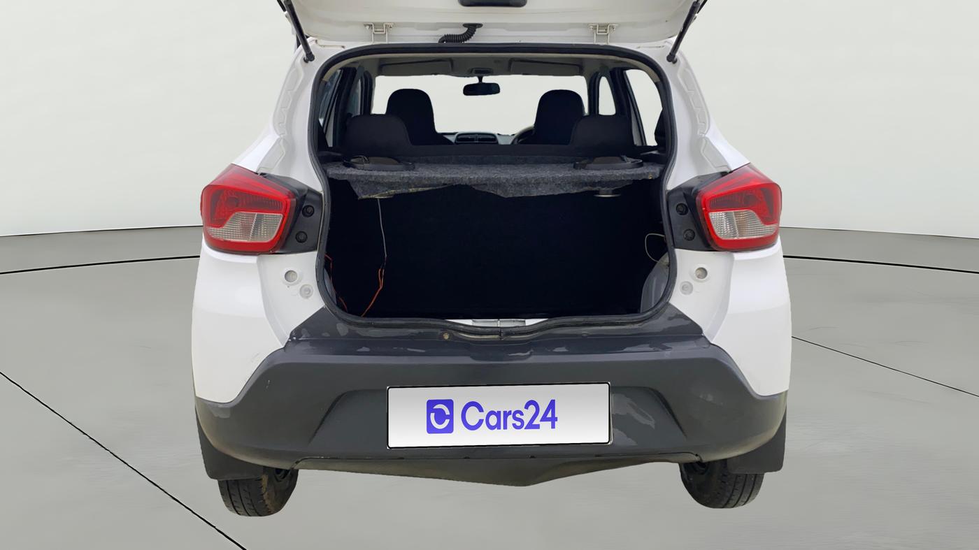 2015 Renault Kwid RXT 0.8, Petrol, Manual, 96,926 km, Boot Open Zoomed View