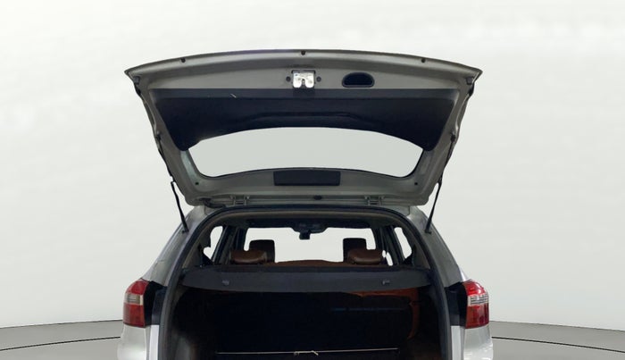 2016 Hyundai Creta S 1.4 DIESEL, Diesel, Manual, 89,967 km, Boot Door Open