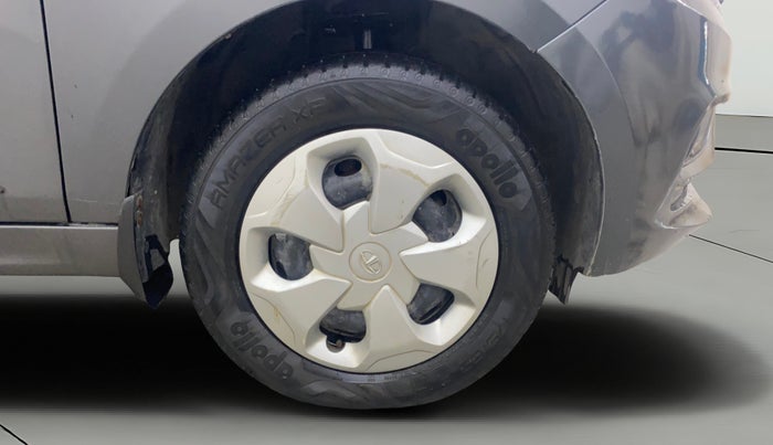 2021 Tata TIGOR XM PETROL, Petrol, Manual, 30,140 km, Right Front Wheel