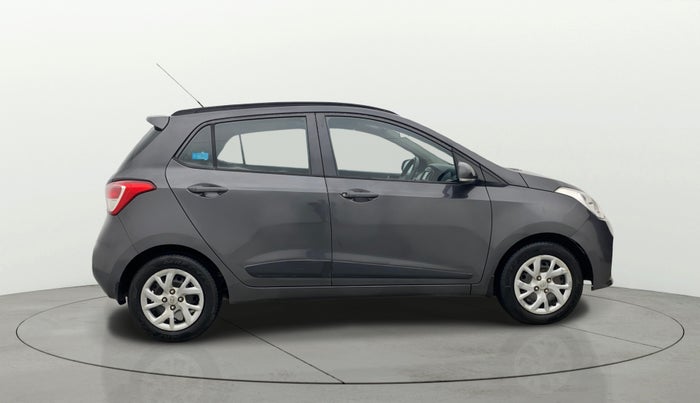 2019 Hyundai Grand i10 SPORTZ 1.2 KAPPA VTVT, Petrol, Manual, 96,481 km, Right Side View