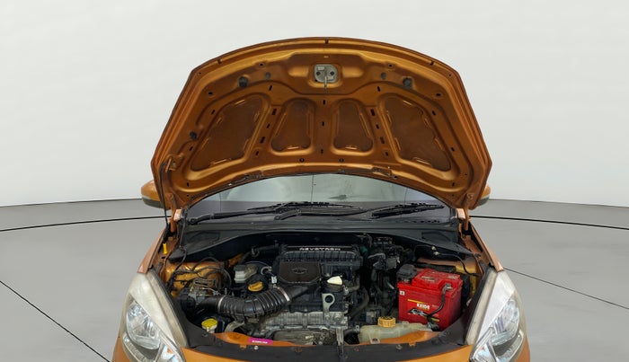 2017 Tata Tiago XZA PETROL, Petrol, Automatic, 65,228 km, Open Bonet