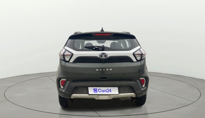 2022 Tata NEXON XZ PLUS PETROL, Petrol, Manual, 76,071 km, Back/Rear