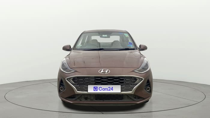2020 Hyundai AURA SX PLUS 1.2 AMT, Petrol, Automatic, 39,317 km, Front
