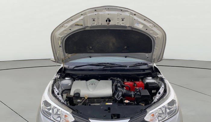 2020 Toyota YARIS J CVT, Petrol, Automatic, 88,337 km, Open Bonet