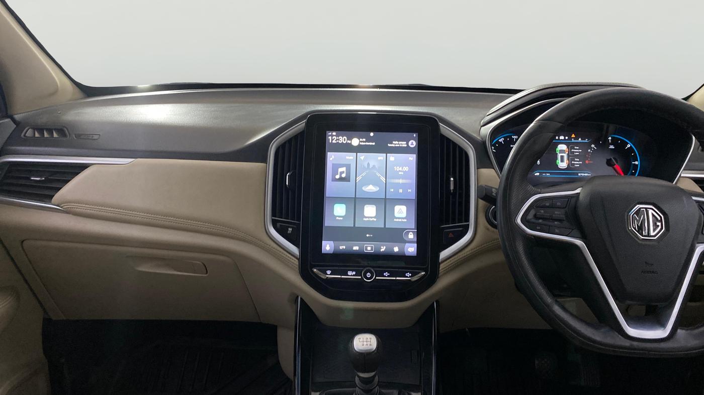 2021 MG HECTOR SHARP HYBRID 1.5 PETROL, Petrol, Manual, 57,942 km, Air Conditioner