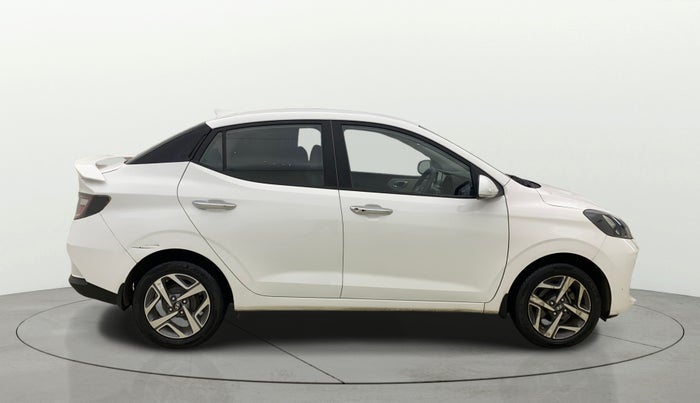 2023 Hyundai AURA SX 1.2 CNG, CNG, Manual, 31,834 km, Right Side View