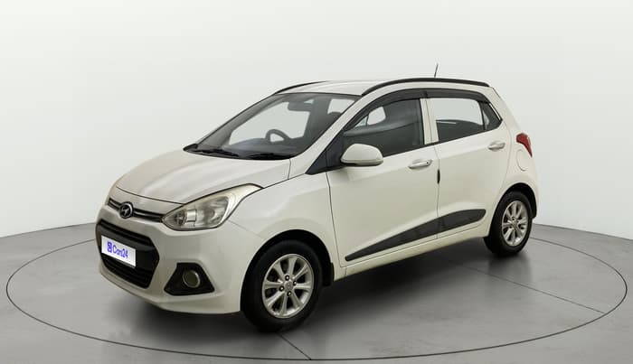 2014 Hyundai Grand i10 ASTA AT 1.2 KAPPA VTVT, Petrol, Automatic, 56,381 km, Left Front Diagonal