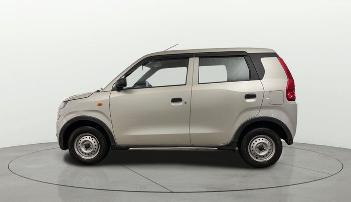 2019 Maruti New Wagon-R LXI CNG (O) 1.0, CNG, Manual, 14,483 km, Left Side