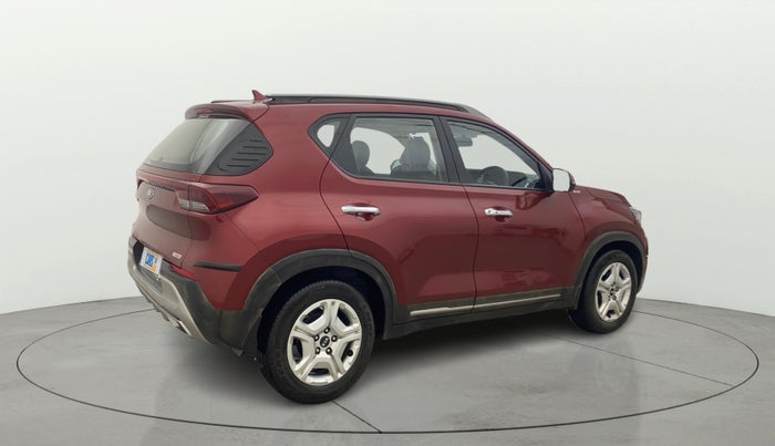 2021 KIA SONET HTX 1.0 IMT, Petrol, Manual, 16,868 km, Right Back Diagonal
