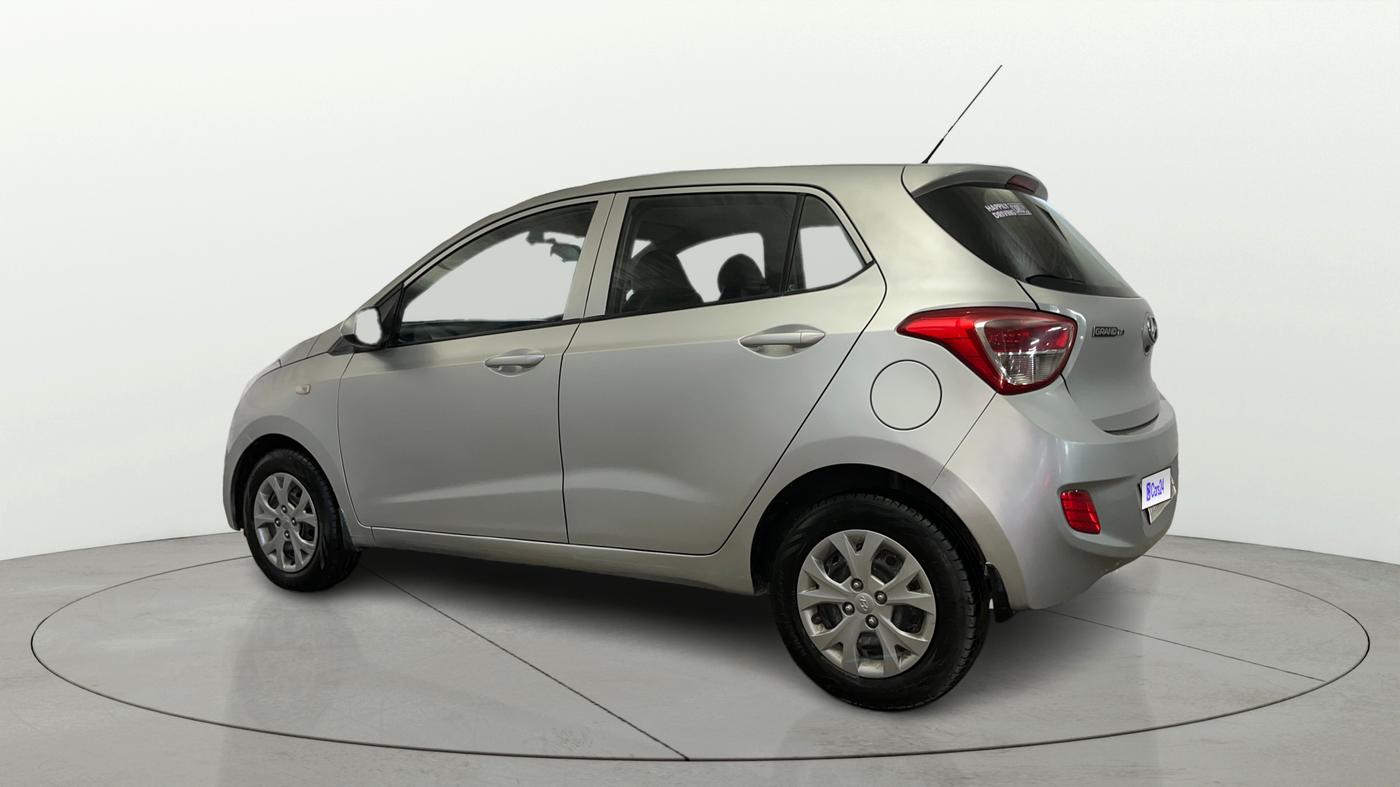 2015 Hyundai Grand i10 MAGNA 1.2 KAPPA VTVT, Petrol, Manual, 96,525 km, Left Back Diagonal