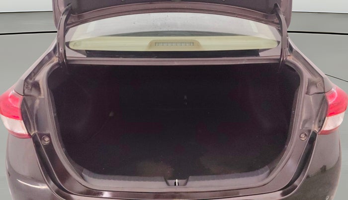 2018 Toyota YARIS VX CVT, Petrol, Automatic, 55,033 km, Boot Open Zoomed View