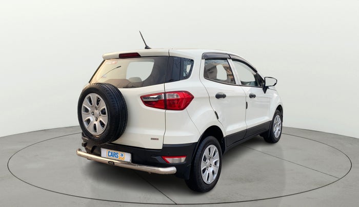 2020 Ford Ecosport AMBIENTE 1.5L DIESEL, Diesel, Manual, 63,808 km, Right Back Diagonal