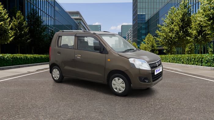 2014 Maruti Wagon R 1.0 LXI CNG, CNG, Manual, 78,811 km, Right Front Diagonal