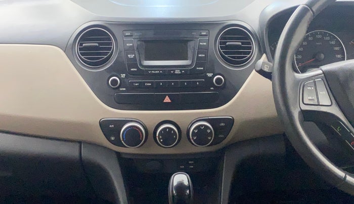 2016 Hyundai Grand i10 ASTA (O) AT 1.2 KAPPA VTVT, Petrol, Automatic, 28,318 km, Air Conditioner