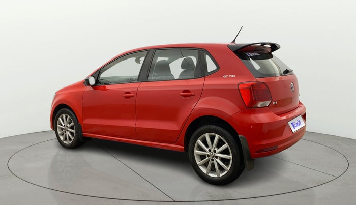 2018 Volkswagen Polo GT TSI AT, Petrol, Automatic, 77,824 km, Left Back Diagonal