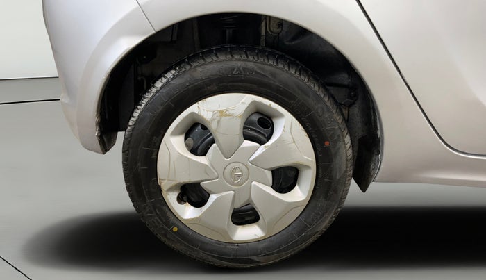 2017 Tata Tiago XZ PETROL, Petrol, Manual, 64,015 km, Right Rear Wheel