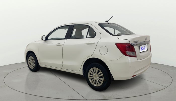 2019 Maruti Dzire VXI AMT, Petrol, Automatic, 1,00,366 km, Left Back Diagonal