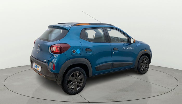 2020 Renault Kwid CLIMBER 1.0 AMT (O), Petrol, Automatic, 54,762 km, Right Back Diagonal