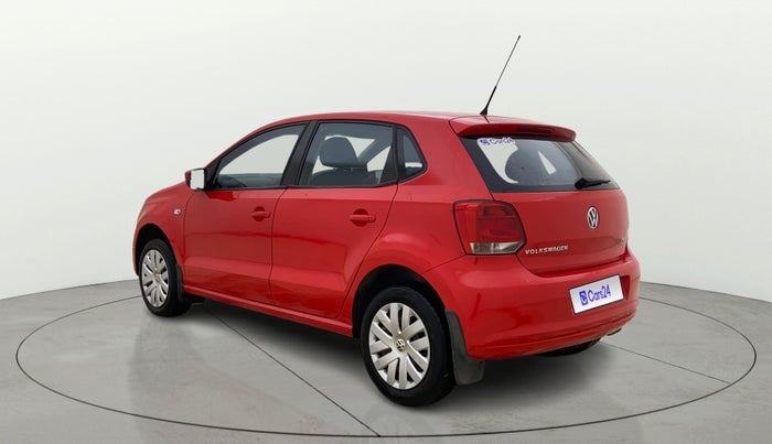 2013 Volkswagen Polo COMFORTLINE 1.2L PETROL, Petrol, Manual, 1,14,886 km, Left Back Diagonal