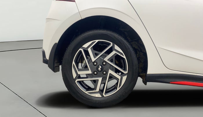 2023 Hyundai NEW I20 N LINE N8 1.0 TURBO DCT, Petrol, Automatic, 15,002 km, Right Rear Wheel