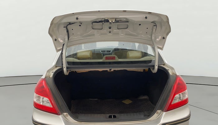 2016 Maruti Swift Dzire ZXI, Petrol, Manual, 59,172 km, Boot Door Open