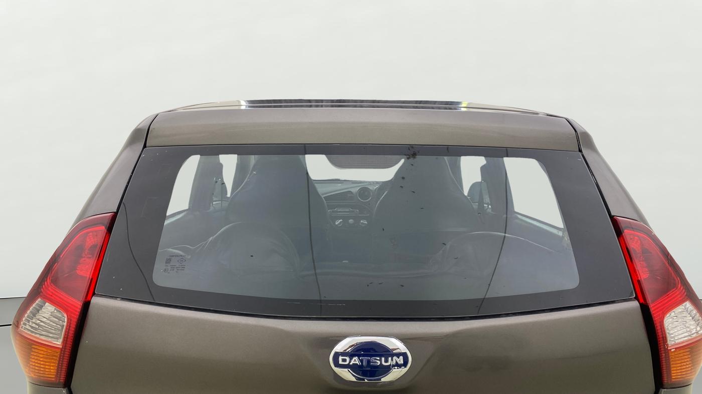 2017 Datsun Redi Go T (O), Petrol, Manual, 67,296 km, Rear Windshield