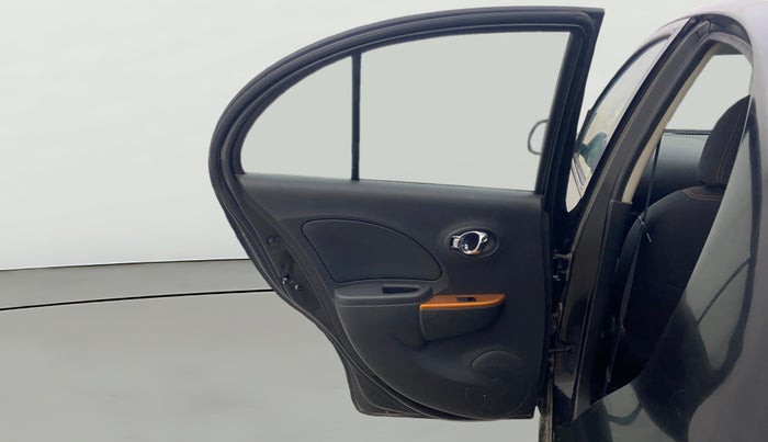 2018 Nissan Micra XL CVT, Petrol, Automatic, 35,227 km, LHS Rear Door