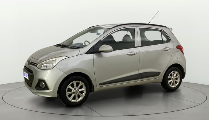 2016 Hyundai Grand i10 ASTA 1.2 KAPPA VTVT, Petrol, Manual, 50,102 km, Left Front Diagonal