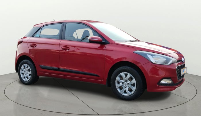 2017 Hyundai Elite i20 SPORTZ 1.2, Petrol, Manual, 1,30,496 km, Right Front Diagonal