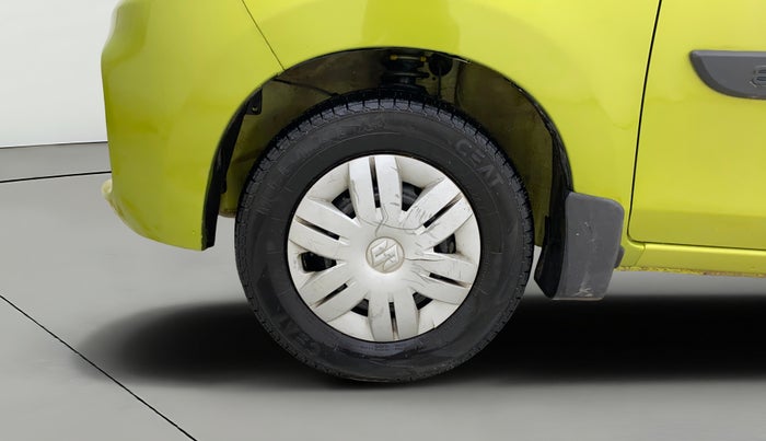 2020 Maruti Alto LXI, Petrol, Manual, 68,120 km, Left Front Wheel