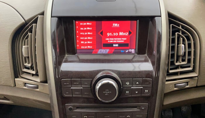 2012 Mahindra XUV500 W8 AWD, Diesel, Manual, 1,23,095 km, Air Conditioner