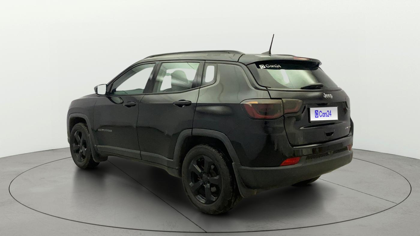 2018 Jeep Compass LIMITED 1.4 PETROL AT, Petrol, Automatic, 87,680 km, Left Back Diagonal