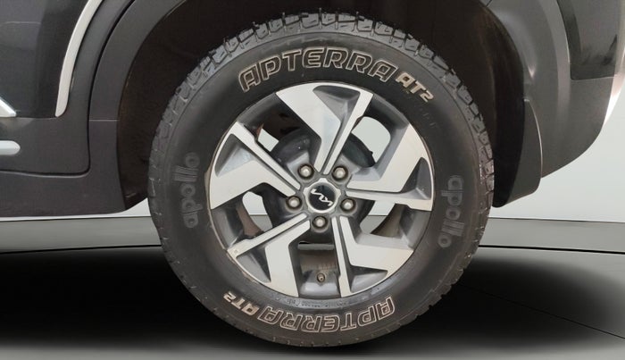 2022 KIA SONET HTX 1.0 IMT, Petrol, Manual, 24,450 km, Left Rear Wheel