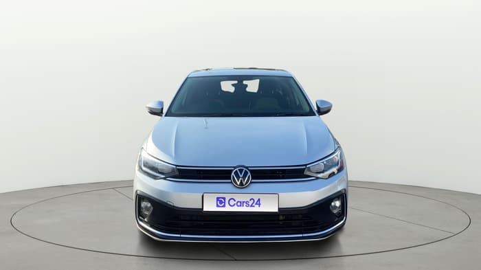 2022 Volkswagen VIRTUS TOPLINE TSI 1.0 AT, Petrol, Automatic, 81,788 km, Front