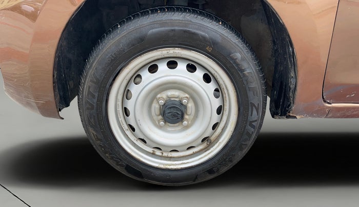 2019 Datsun Go Plus A(O), Petrol, Manual, 29,275 km, Left Front Wheel