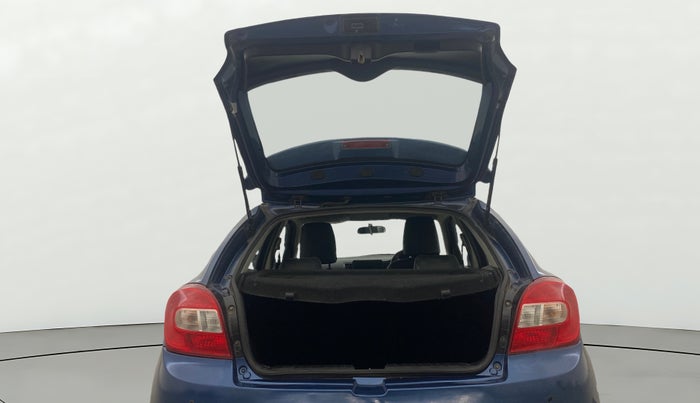 2017 Maruti Baleno SIGMA PETROL 1.2, Petrol, Manual, 97,468 km, Boot Door Open