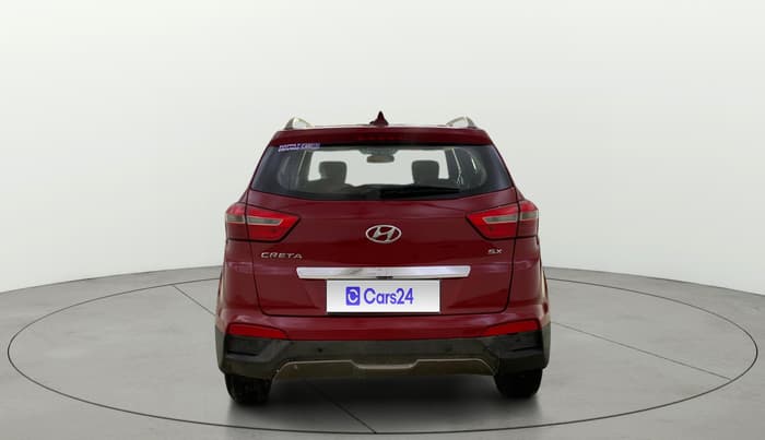 2016 Hyundai Creta SX PLUS 1.6 PETROL, Petrol, Manual, 1,32,115 km, Back/Rear