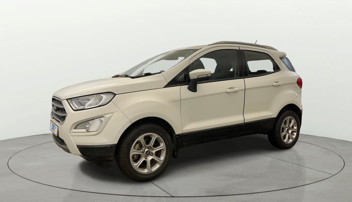 2018 Ford Ecosport TITANIUM + 1.5L PETROL AT, Petrol, Automatic, 35,567 km, Left Front Diagonal
