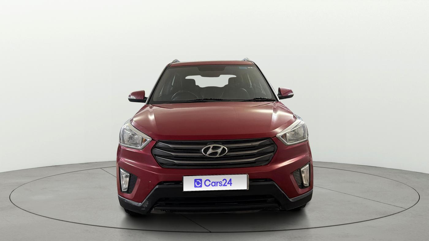2017 Hyundai Creta E PLUS 1.6 PETROL, Petrol, Manual, 63,584 km, Front