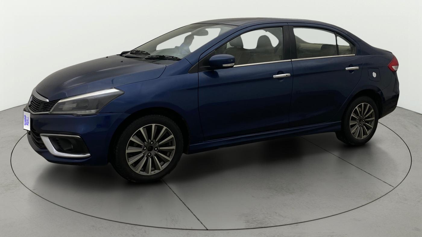 2018 Maruti Ciaz ALPHA  AT 1.5 SHVS PETROL, Petrol, Automatic, 81,561 km, Left Front Diagonal