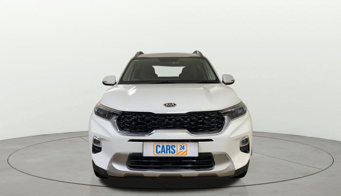 2020 KIA SONET HTX 1.0 IMT, Petrol, Manual, 28,936 km, Front